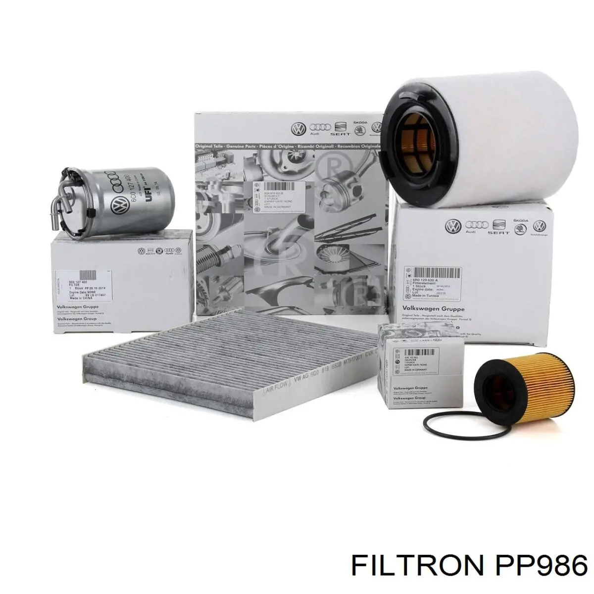 Паливний фільтр PP986 Filtron