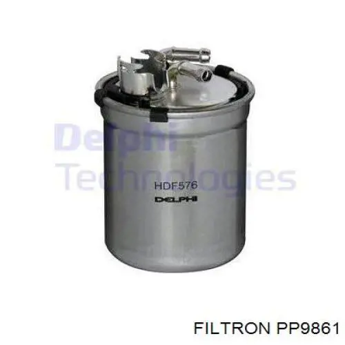 Фільтр паливний Filtron PP9861
