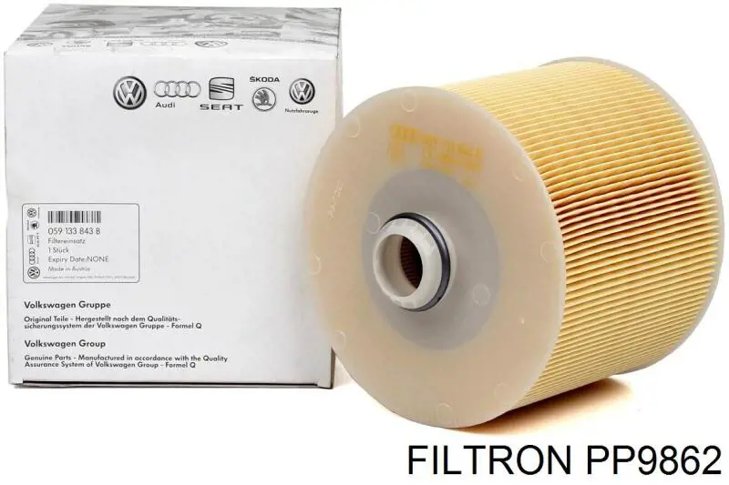 Паливний фільтр PP9862 Filtron