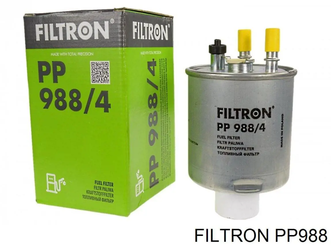 Паливний фільтр PP988 Filtron