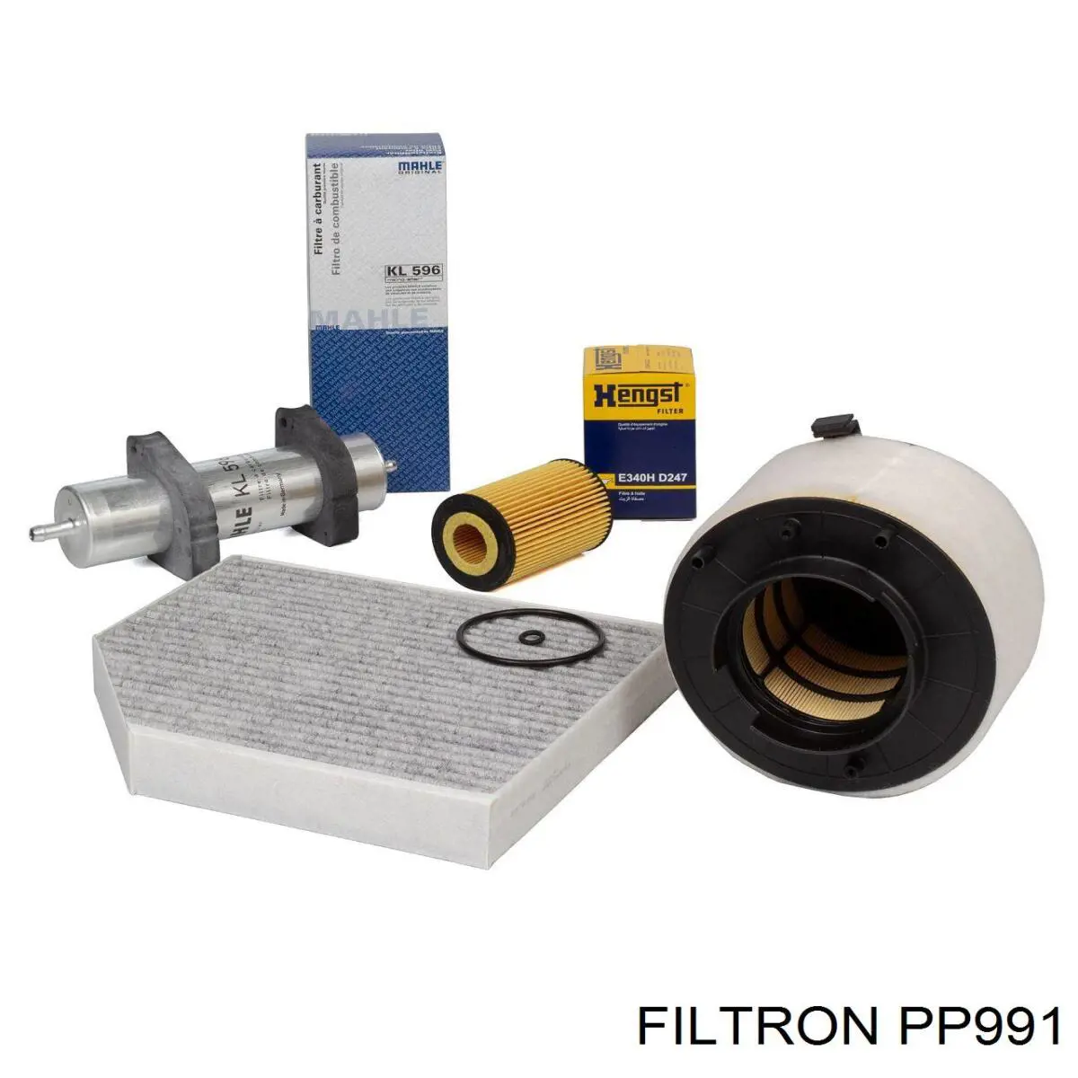 Паливний фільтр PP991 Filtron