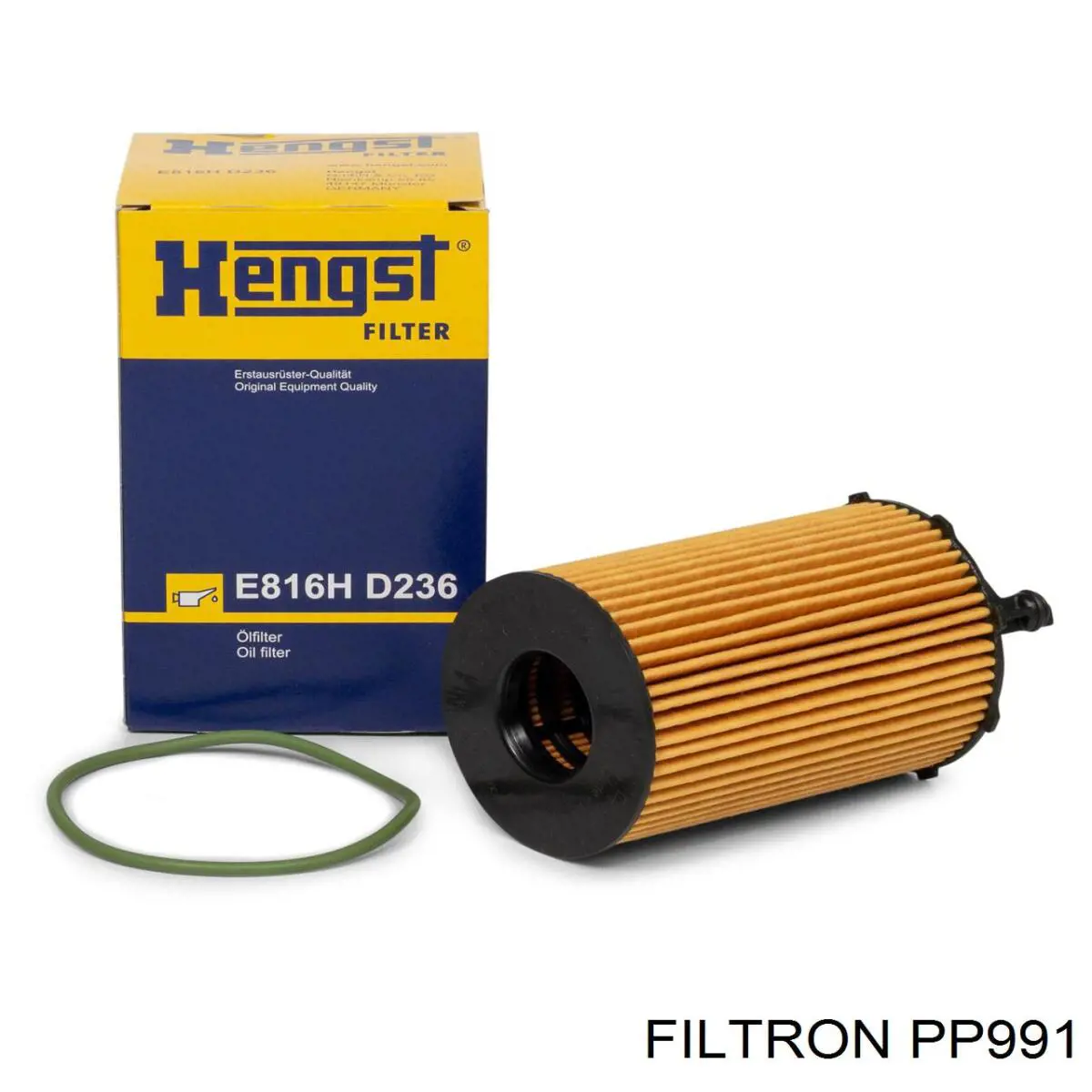 Фільтр тонкого очищення палива Filtron PP991 ціна, від 21.10 USD