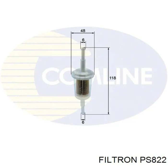 Купити PS822 Filtron Фільтр-відстійник палива грубої очистки