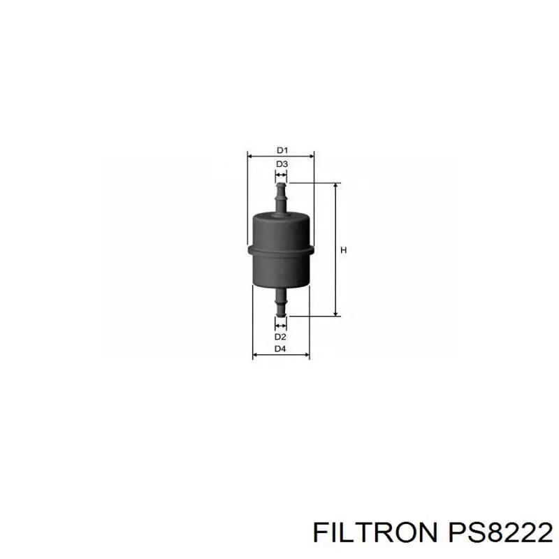 PS8222 Filtron Фільтр палива