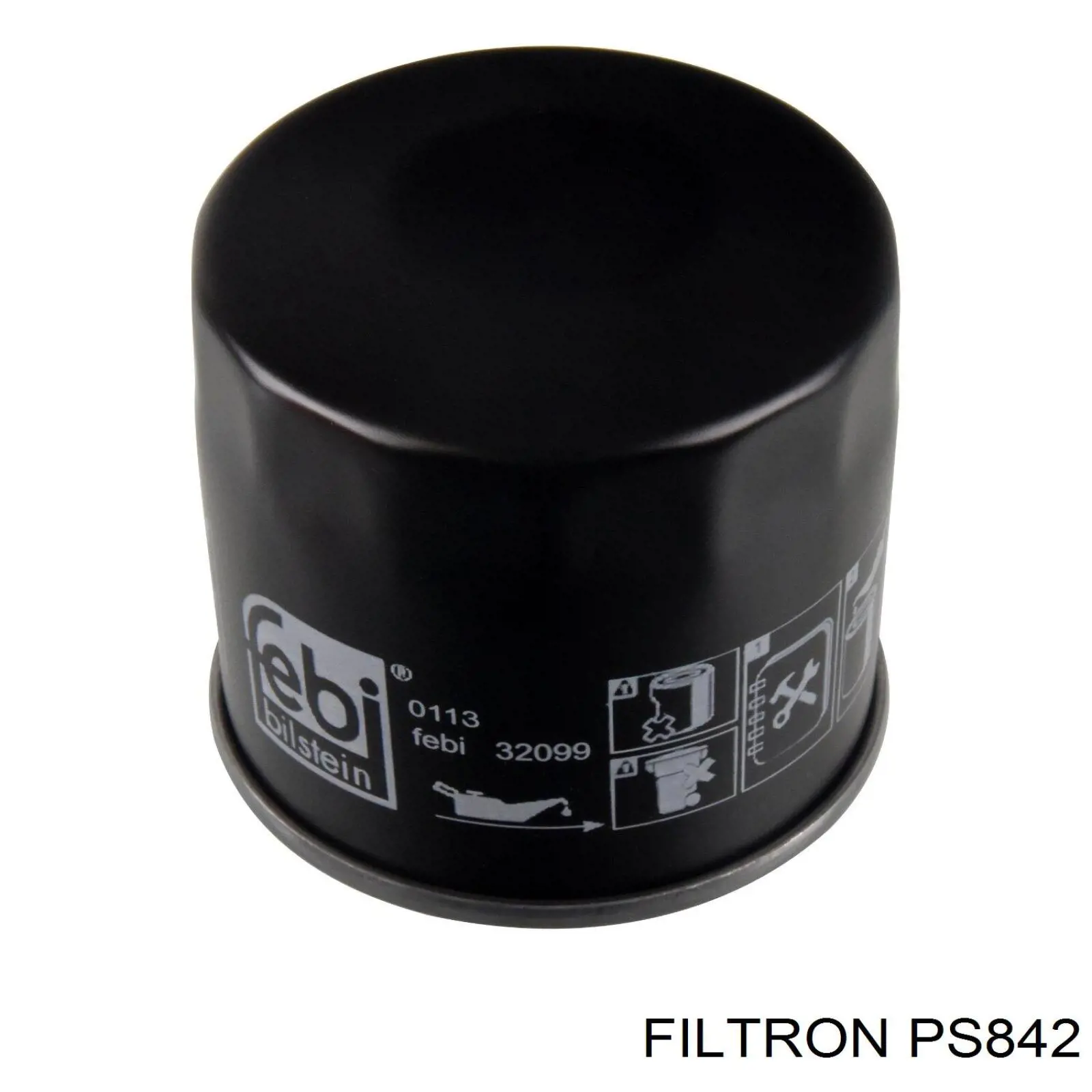Фільтр паливний Filtron PS842