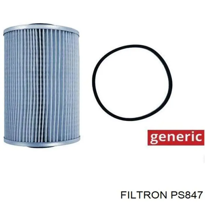 Купити PS847 Filtron Фільтр-відстійник палива грубої очистки