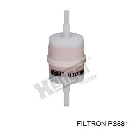Фільтр тонкого очищення палива Filtron PS881 ціна, від 0.96 USD
