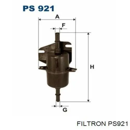 PS921 Filtron фільтр паливний