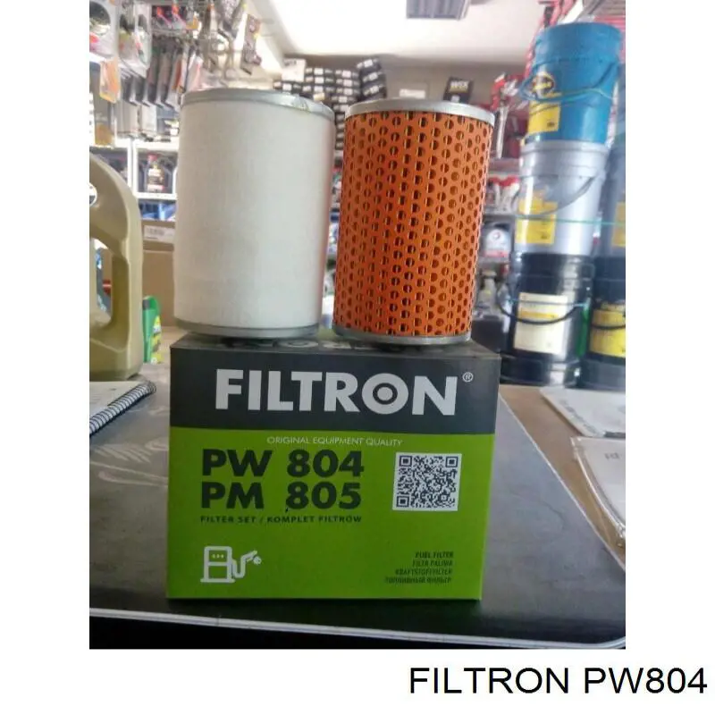 Фільтр тонкого очищення палива Filtron PW804 ціна, від 5.31 USD
