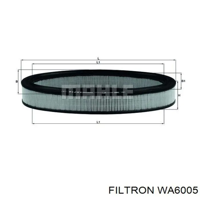WA6005 Filtron фільтр повітряний