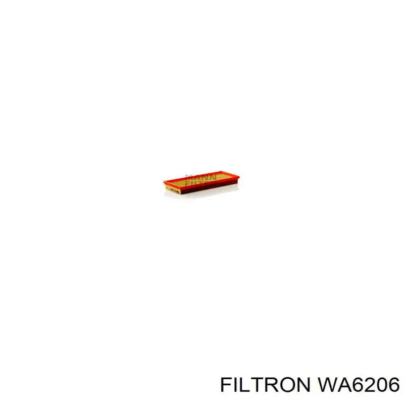 Фільтр повітряний WA6206 Filtron