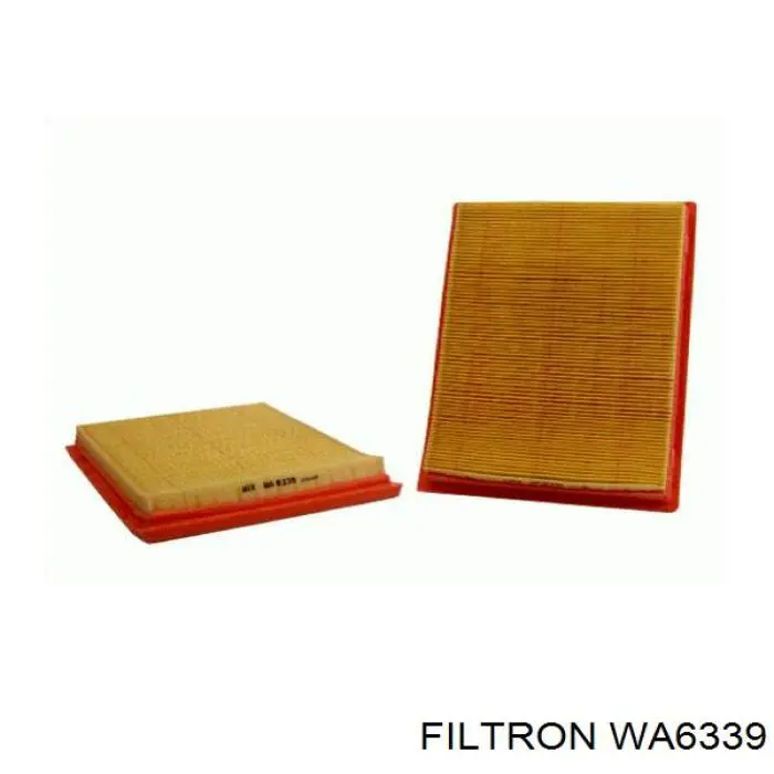WA6339 Filtron Повітряний фільтр двигуна