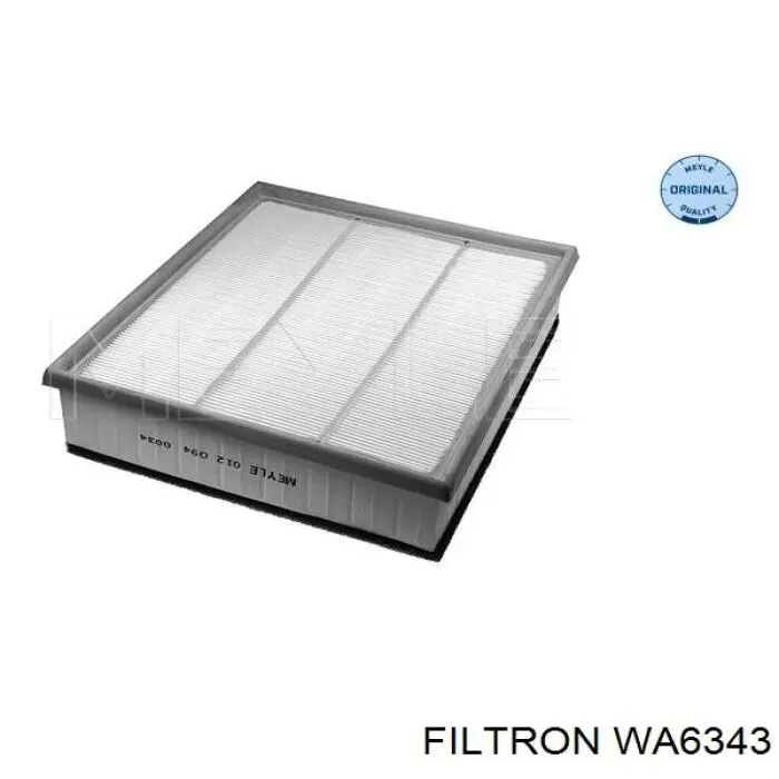 WA6343 Filtron фільтр повітряний