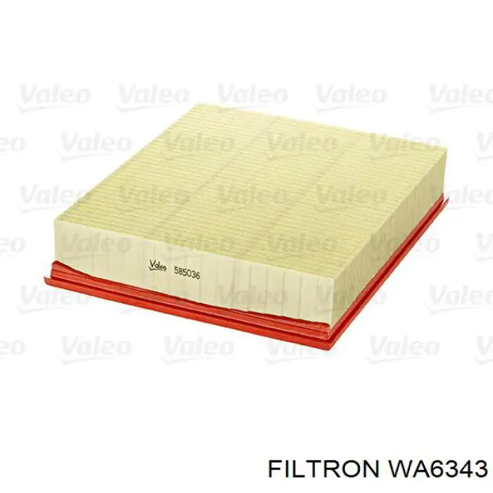 WA6343 Filtron Повітряний фільтр двигуна