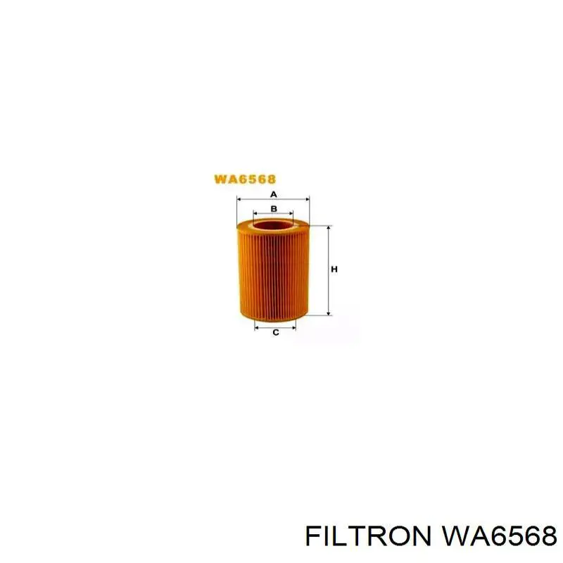 Фільтр повітряний WA6568 Filtron