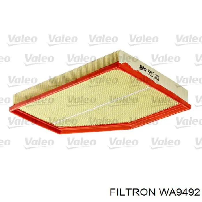 Купити WA9492 Filtron Автомобільний фільтр повітря