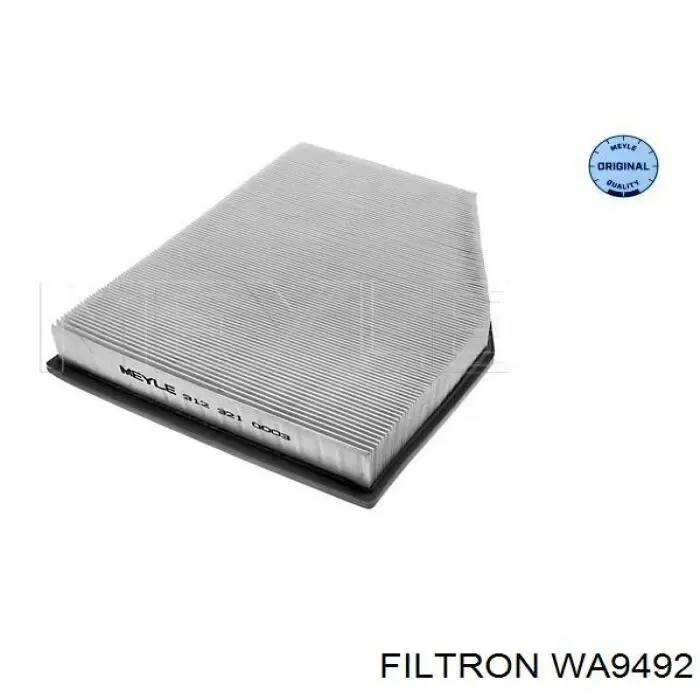Повітряний фільтр WA9492 Filtron