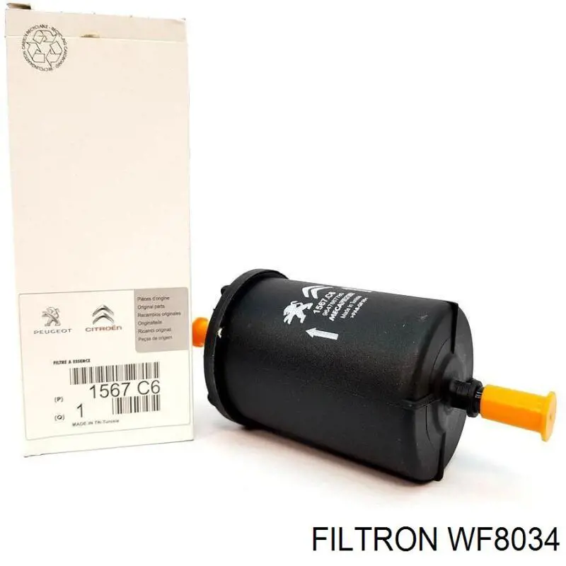 Купити WF8034 Filtron Фільтр-відстійник палива грубої очистки