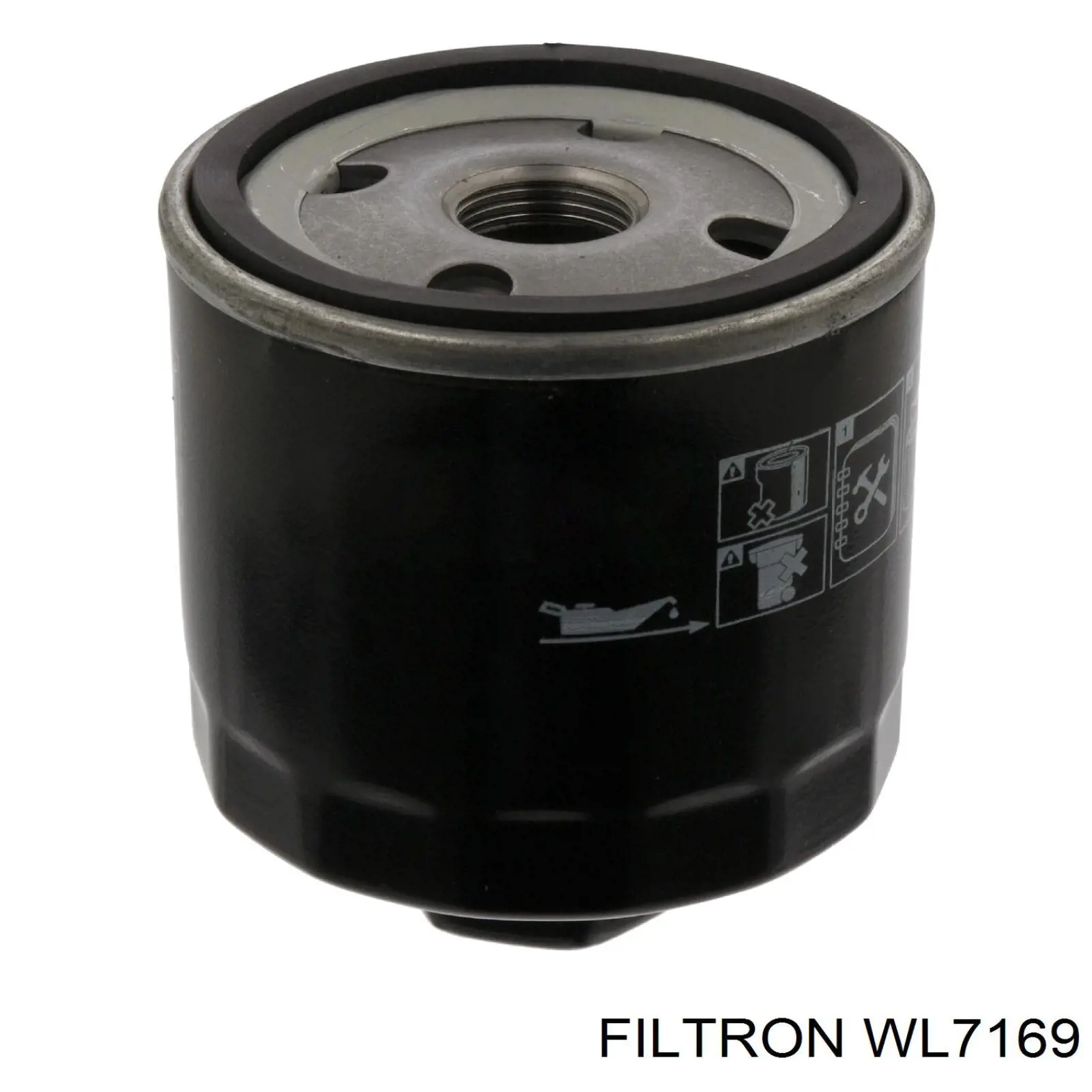 Фільтр масляний WL7169 Filtron