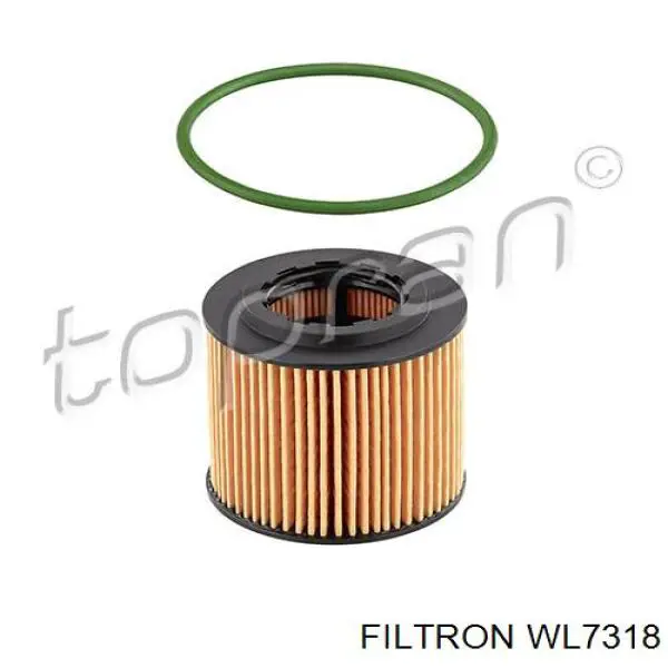 Фільтр масляний WL7318 Filtron