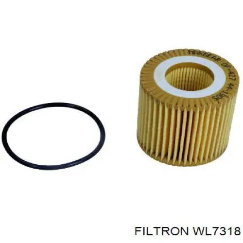 Масляний фільтр WL7318 Filtron