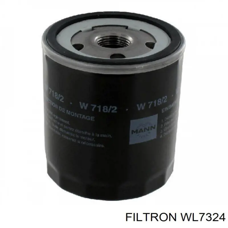 WL7324 Filtron фільтр масляний