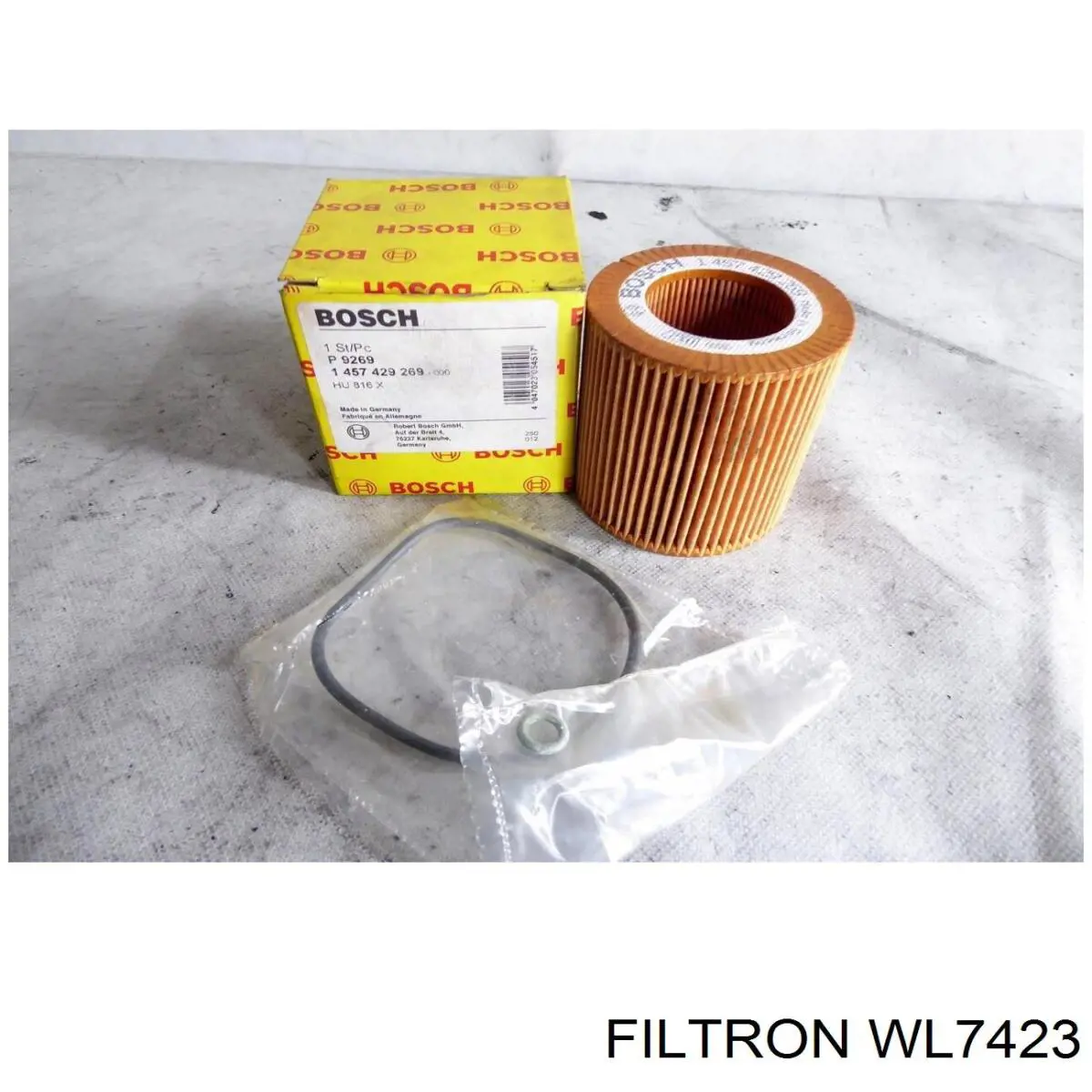 WL7423 Filtron Фільтр масла