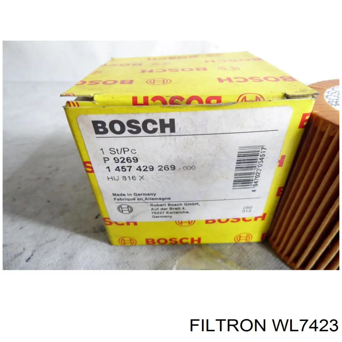 Купити WL7423 Filtron Фільтр очищення масла відцентровий