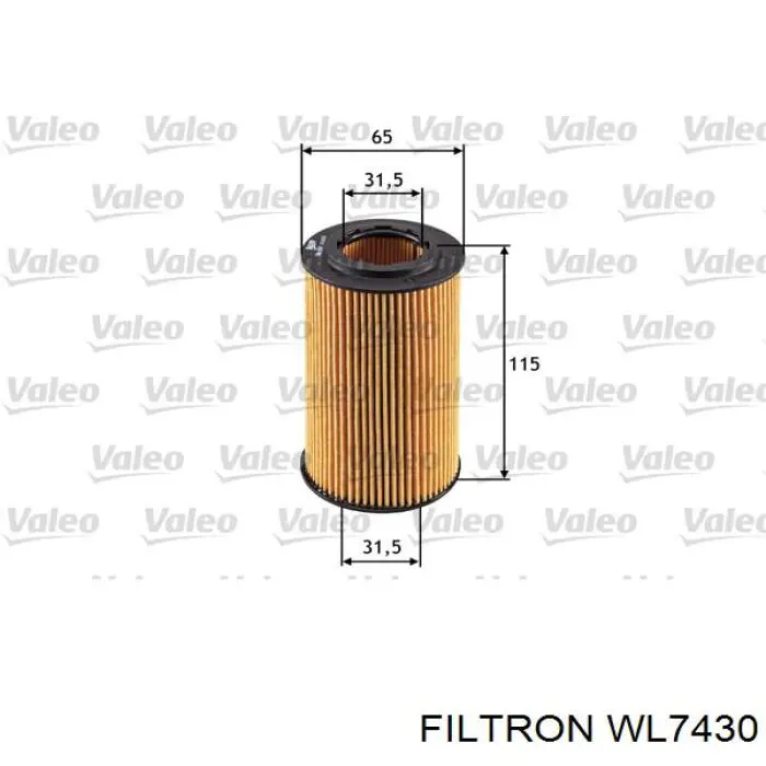 WL7430 Filtron фільтр масляний