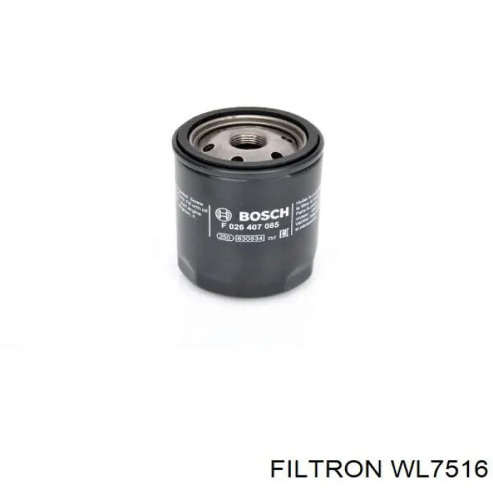 Фільтр масляний WL7516 Filtron