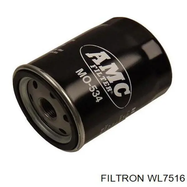 Масляний фільтр WL7516 Filtron