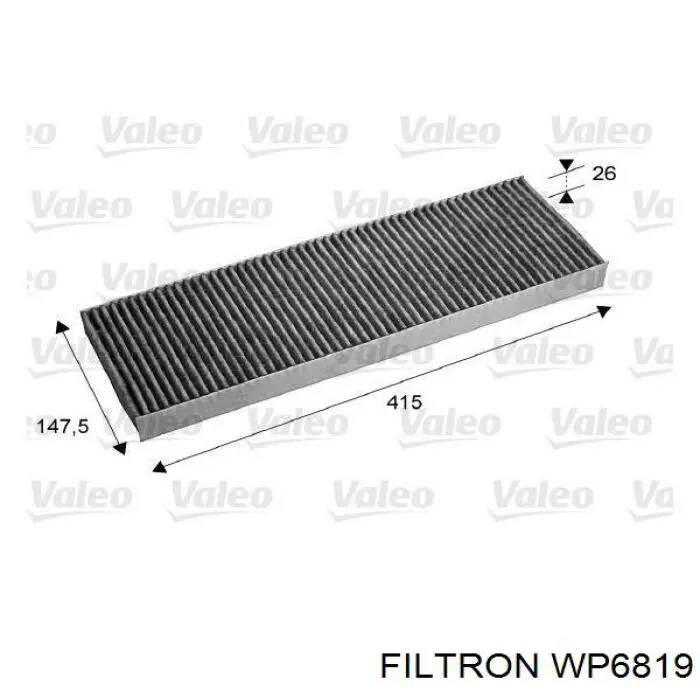 WP6819 Filtron фільтр салону