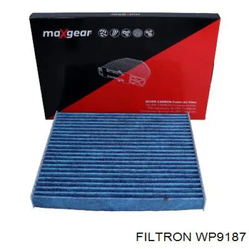Фільтр повітряний обігрівача Filtron WP9187 ціна, від 6.67 USD