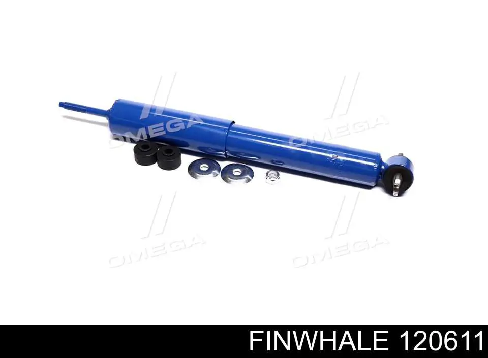 Стойка амортизатора передняя Finwhale 120611 ціна, від 17.86 USD