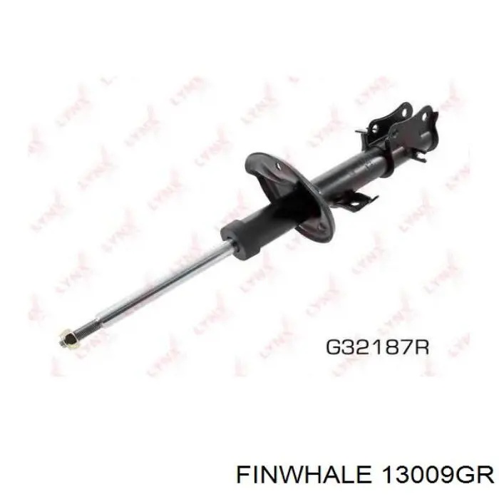 Амортизатор передній, правий Finwhale 13009GR ціна, від 32.85 USD