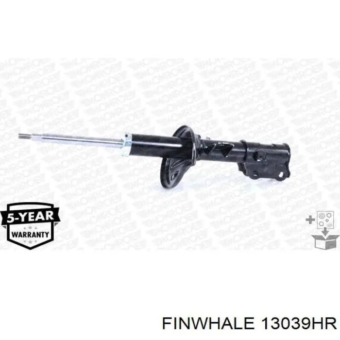 Амортизатор передній, правий Hyundai/Kia 546601C000 ціна, від 28.22 USD