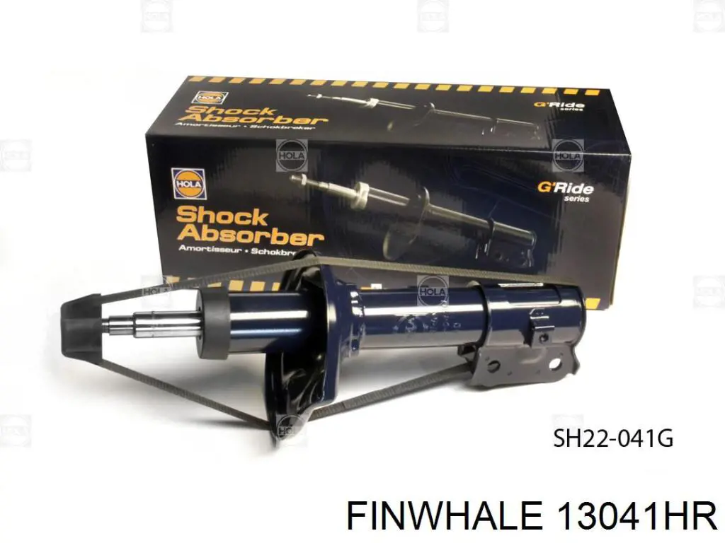 Амортизатор передній, правий Finwhale 13041HR ціна, від 31.19 USD