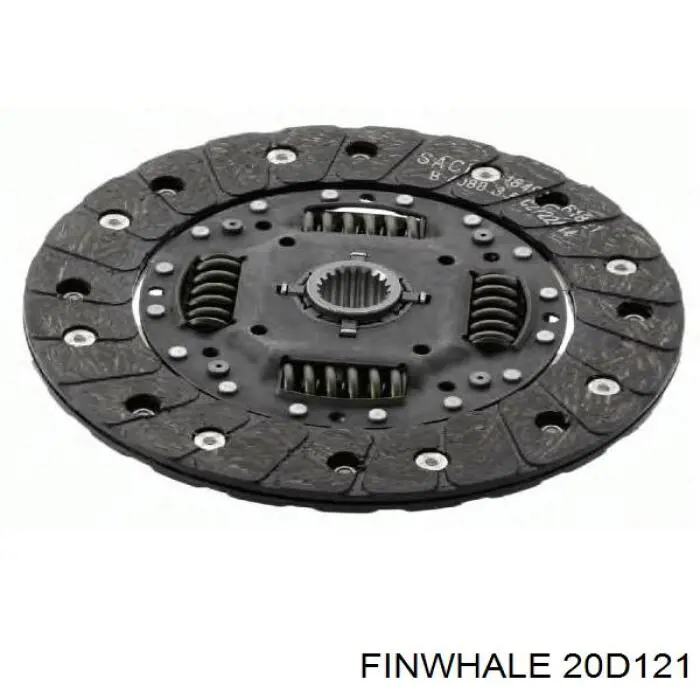 Зчеплення Finwhale 20D121 ціна, від 23.25 USD