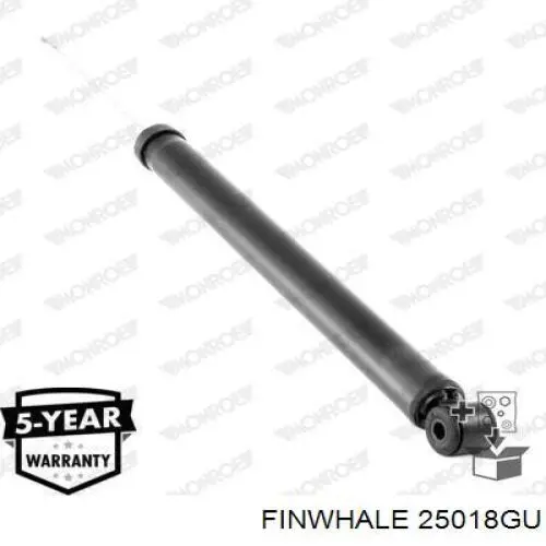 Амортизатор задній Finwhale 25018GU ціна, від 27.27 USD
