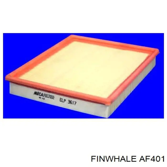 AF401 Finwhale фільтр повітряний