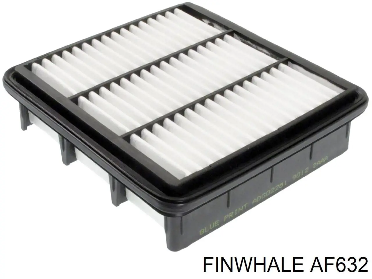 AF632 Finwhale фільтр повітряний