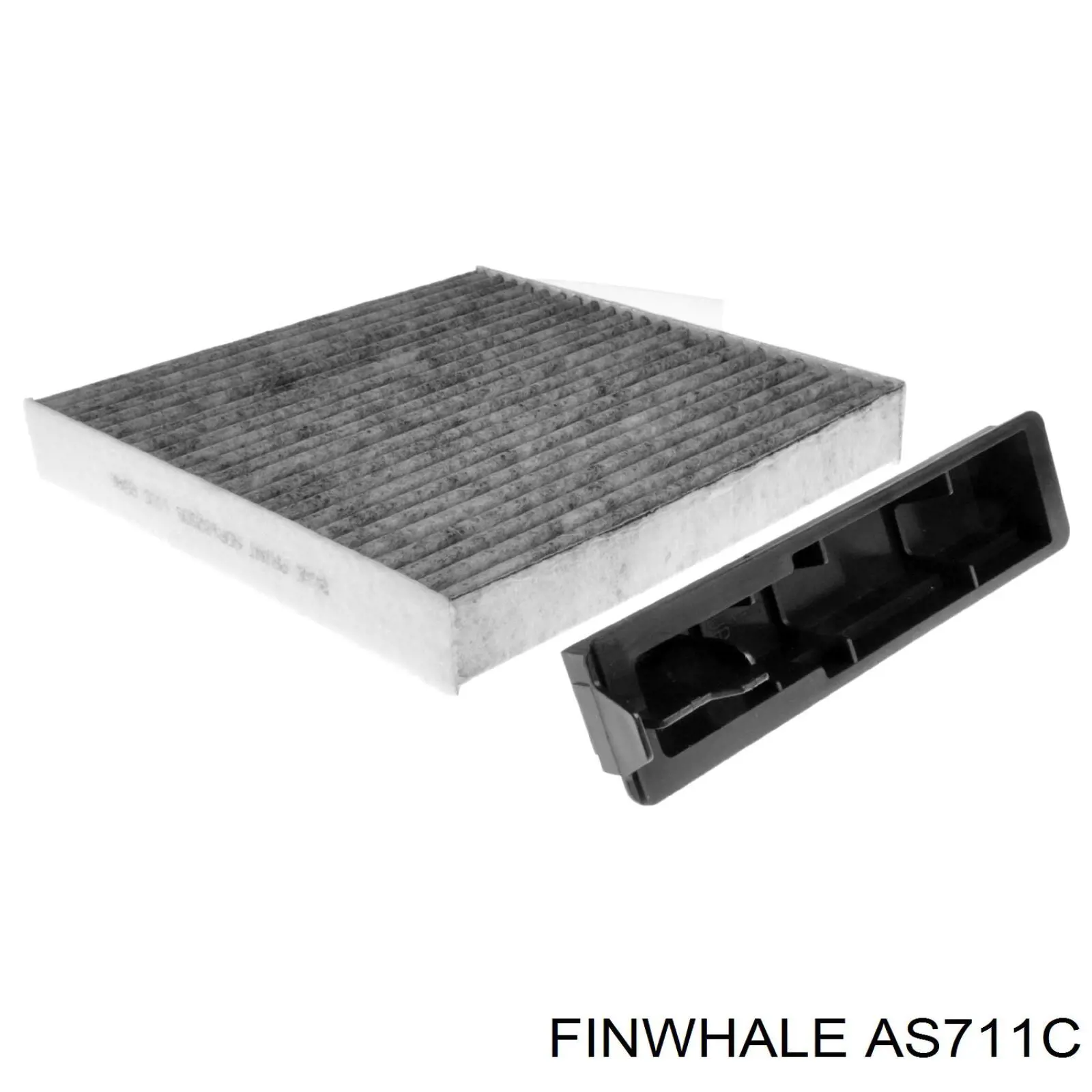 Купити AS711C Finwhale Фільтр салону вугільний