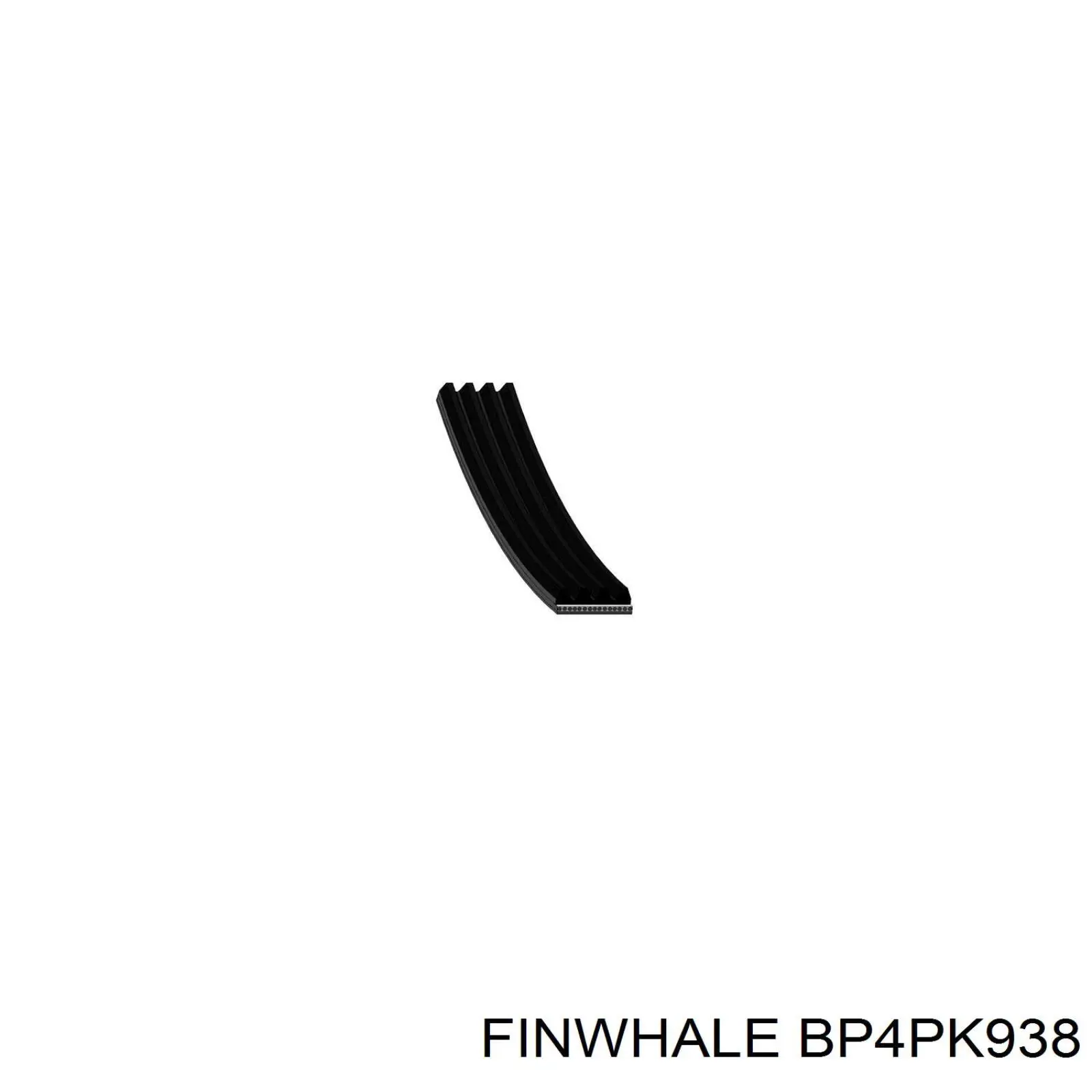 BP4PK938 Finwhale ремінь приводний, агрегатів