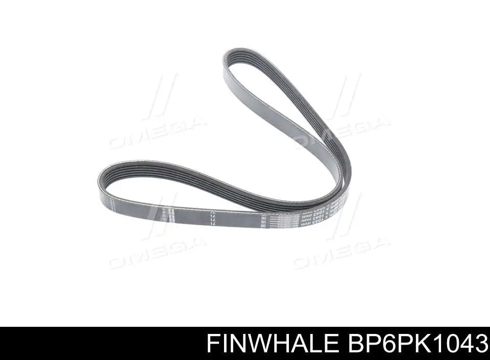Купити BP6PK1043 Finwhale Ремінь генератора