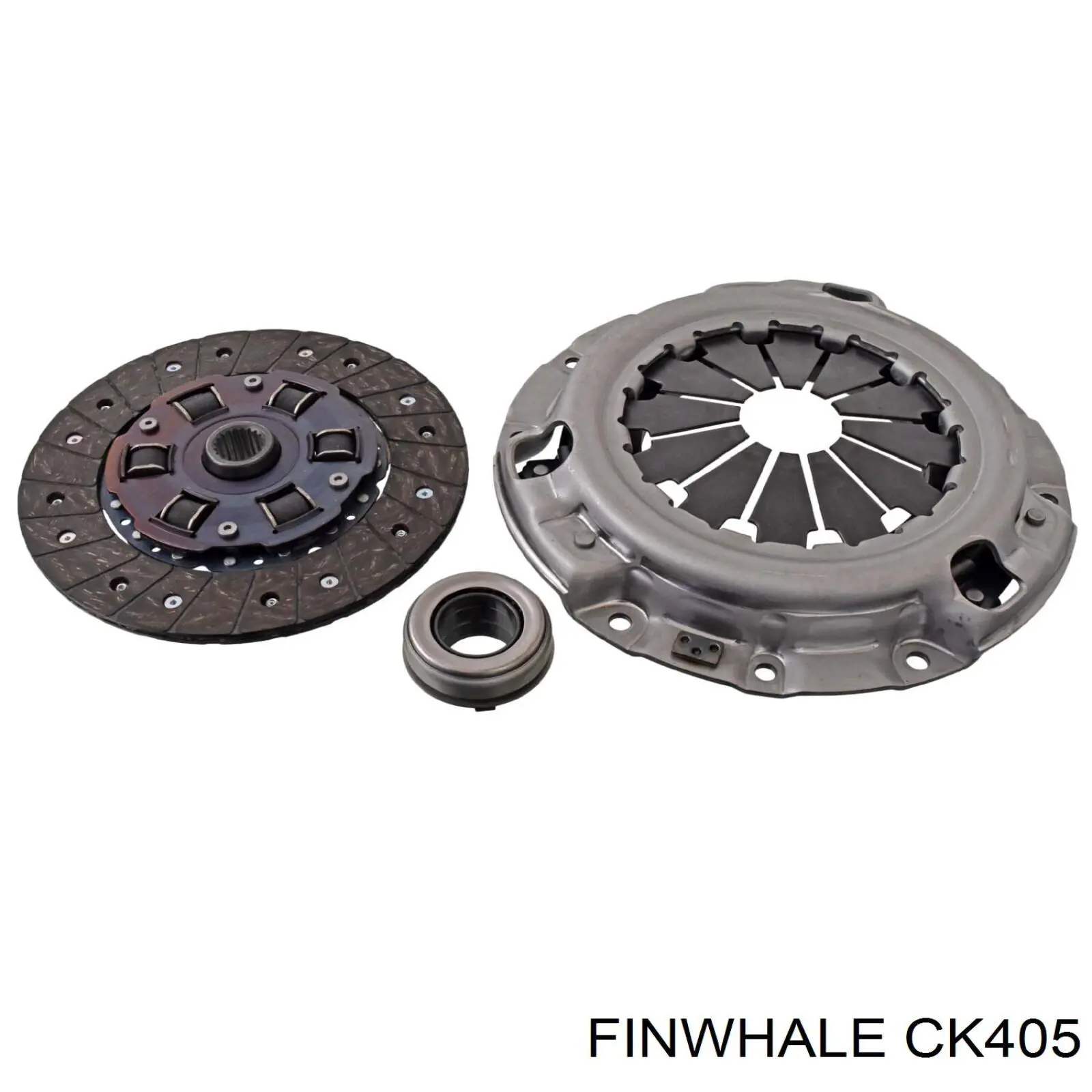 Комплект зчеплення (3 частини) Finwhale CK405 ціна, від 99.69 USD