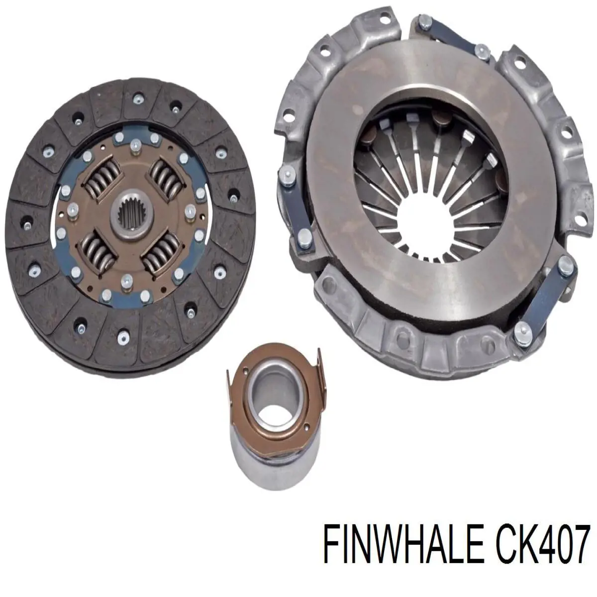 Комплект зчеплення (3 частини) Finwhale CK407 ціна, від 59.15 USD