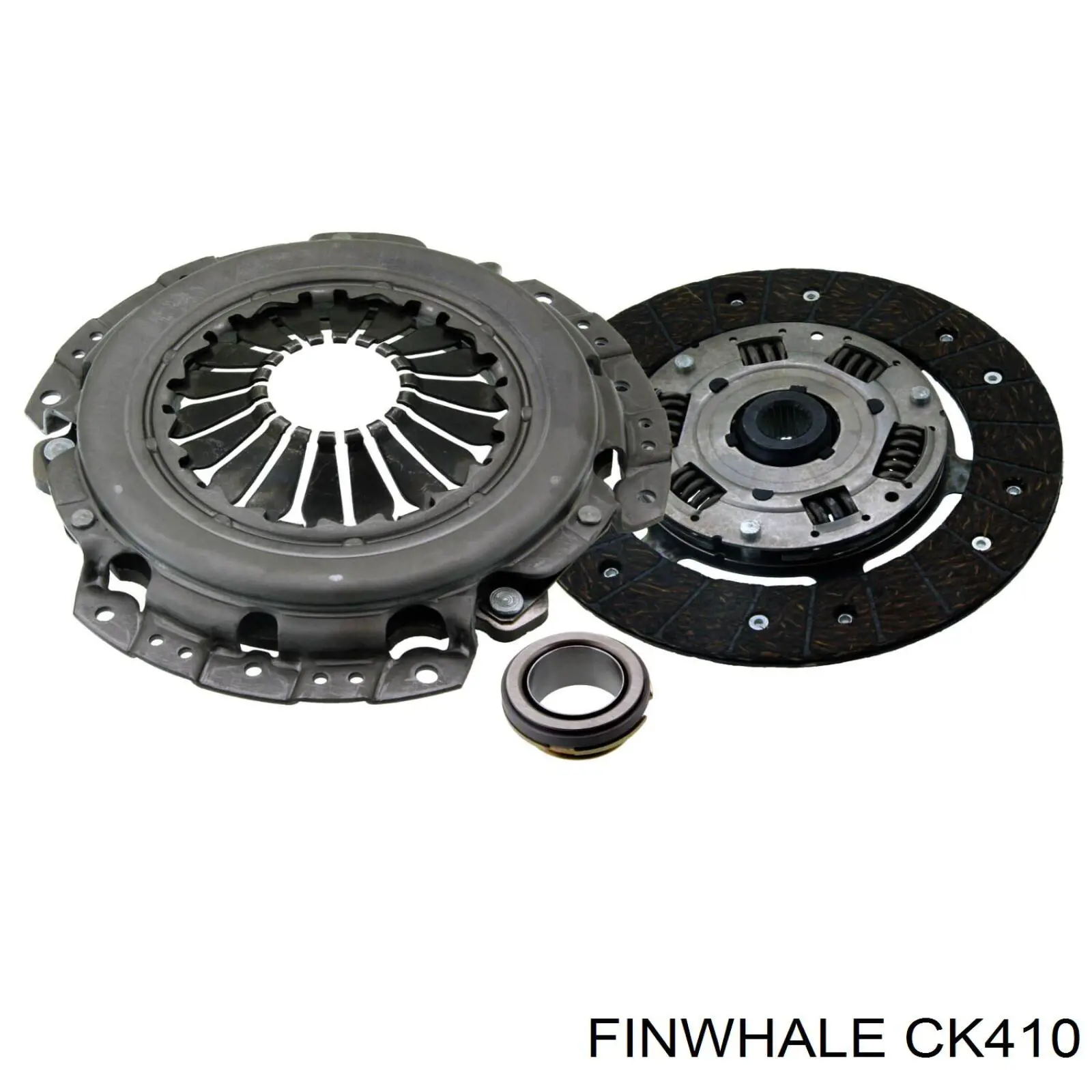 CK410 Finwhale Зчеплення в зборі