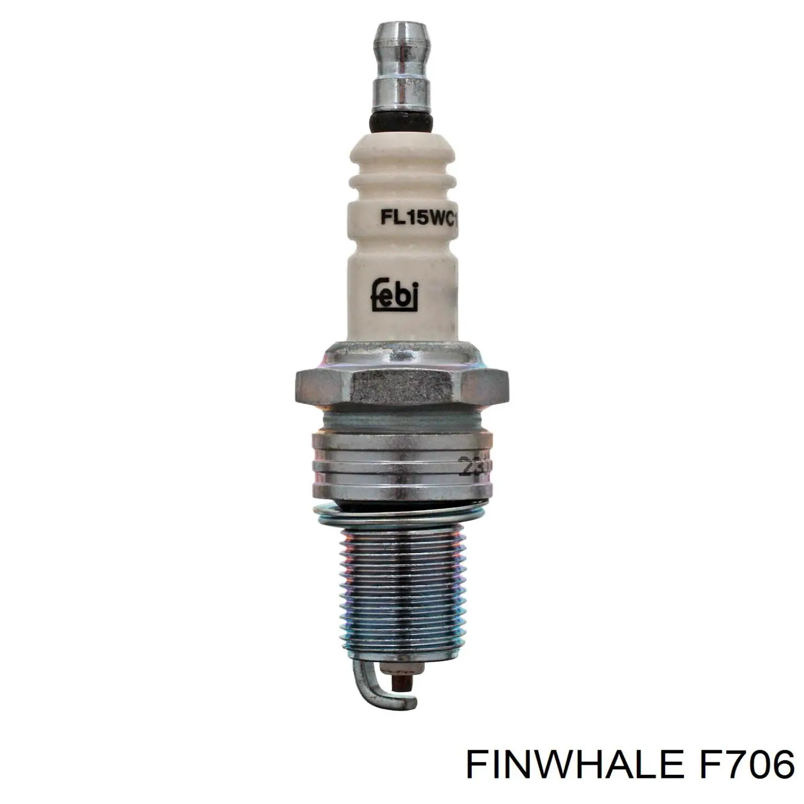 Свічки автомобільні Finwhale F706 ціна, від 2.14 USD