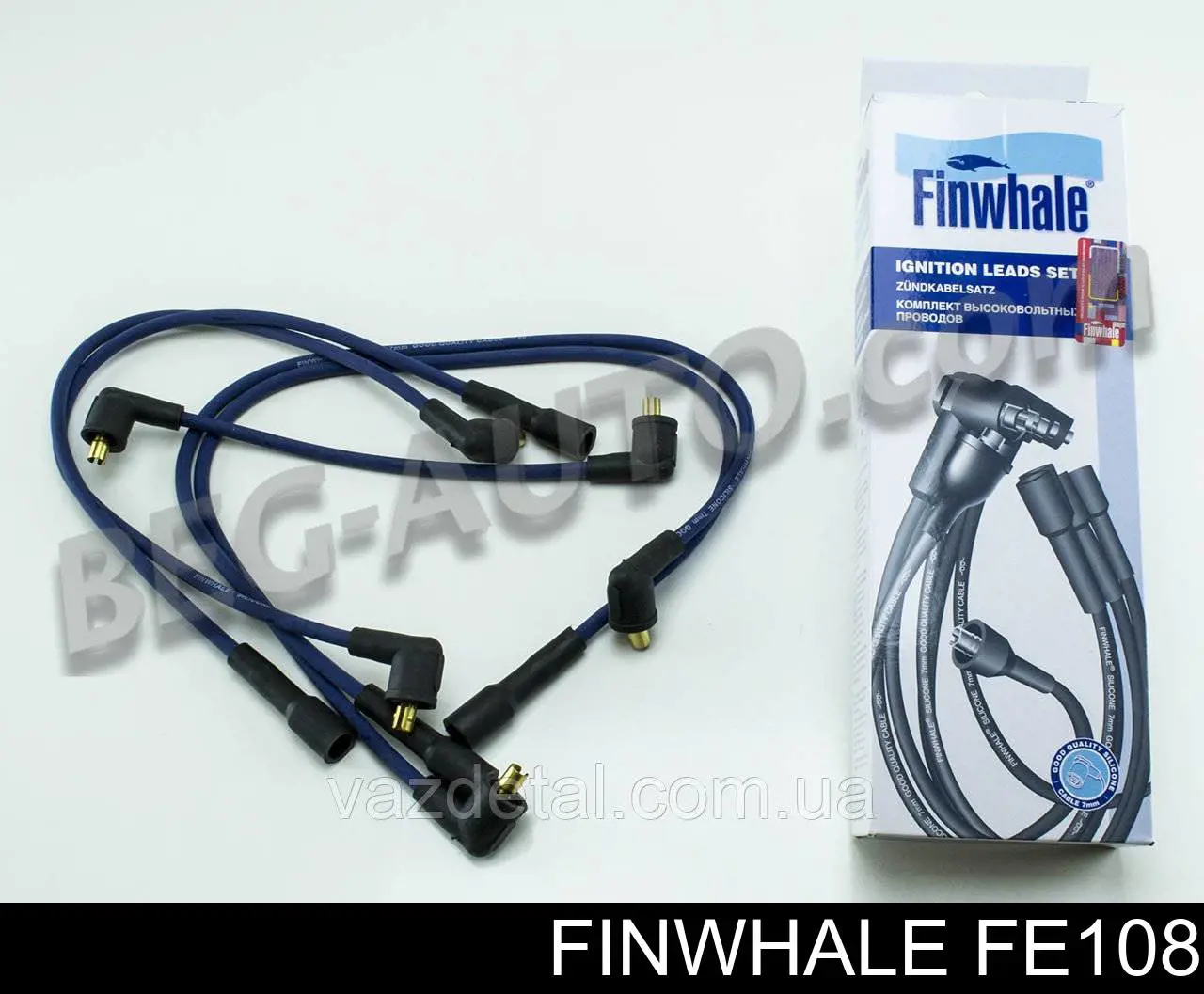 Купити FE108 Finwhale Провід високовольтні, комплект