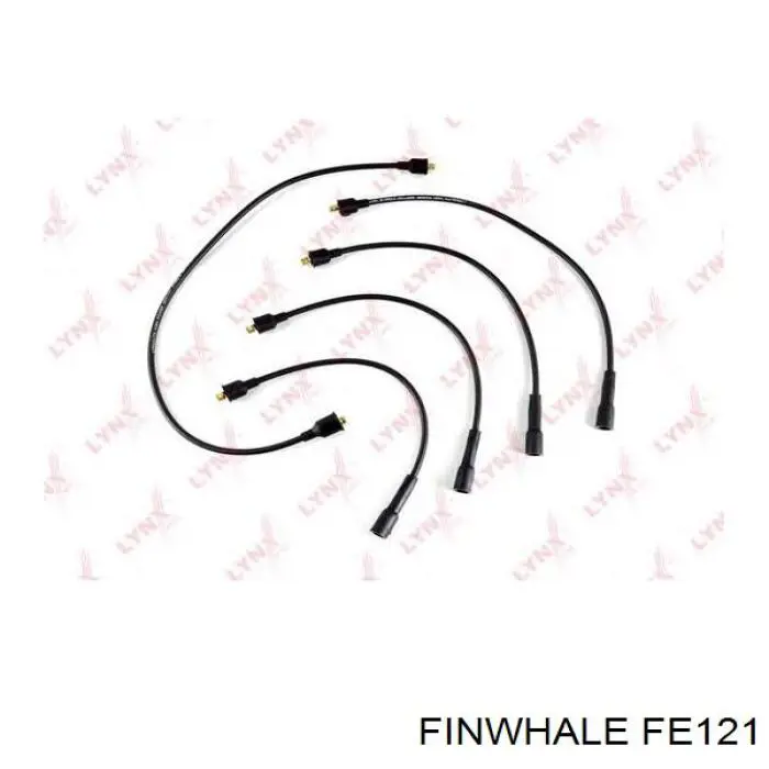 FE121 Finwhale дріт високовольтні, комплект